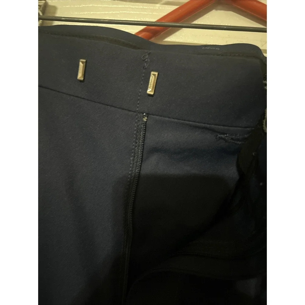 Pro Tour Coolplay Golf Pants Mens Comfort Tech 42x32 Navy Blue EUC